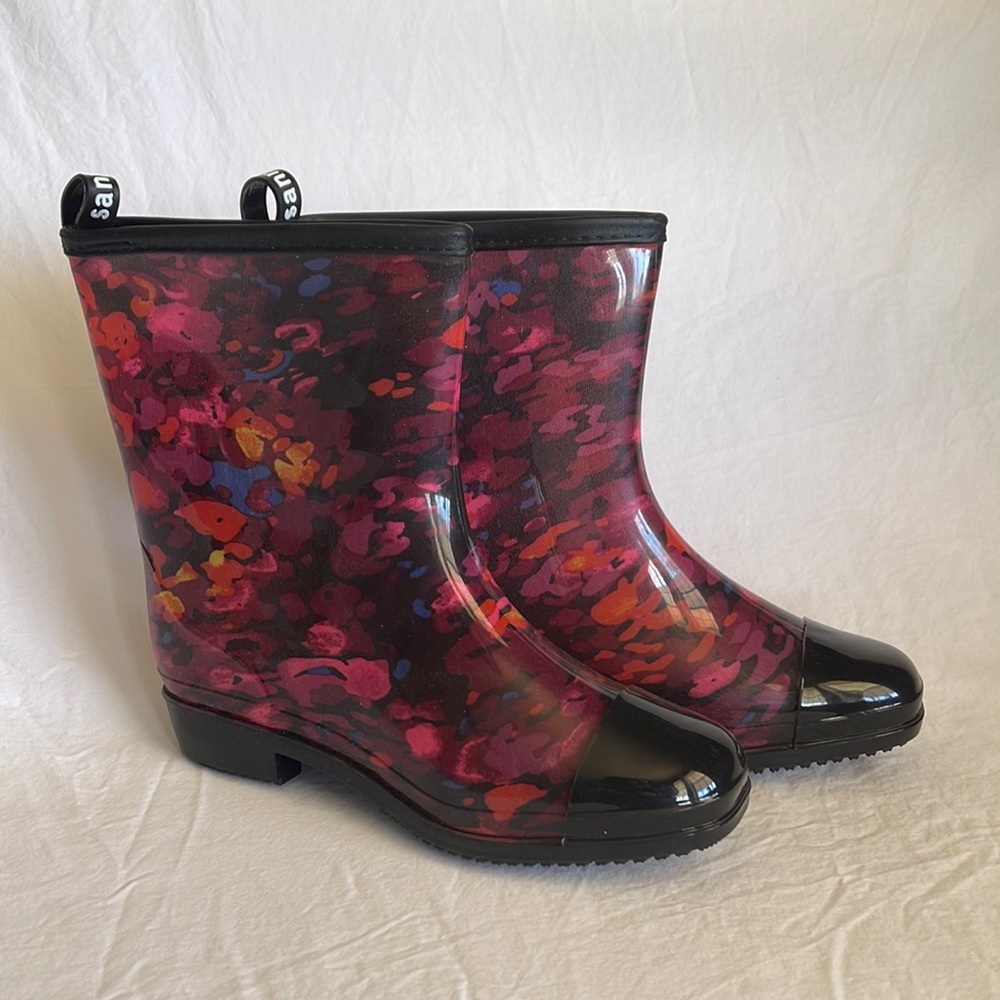 Short Rain Boots - Size 40